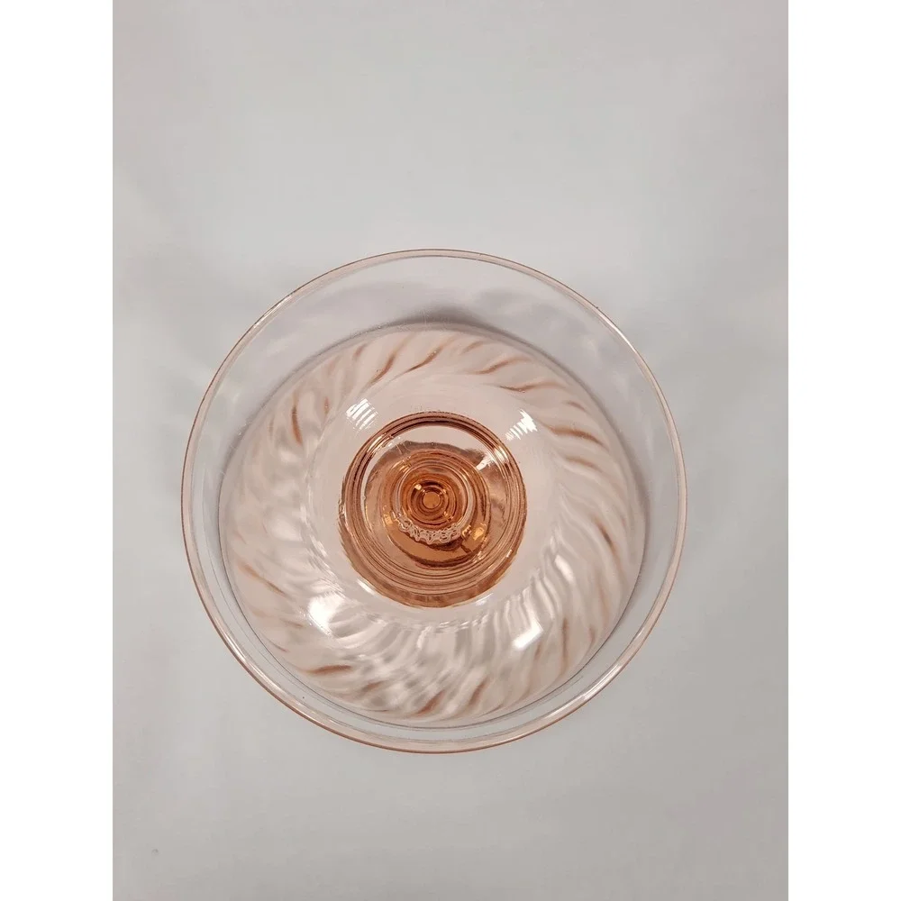 VTG Cristal D'Arques Durand Rosaline Pink 4.5